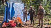 Operativo en el Madidi: Destruyen 5 campamentos de minería aurífera ilegal en el río Tequeje