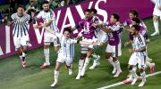 Argentina sufre hasta la prórroga y es semifinalista del Mundial