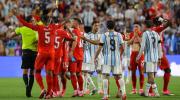 Argentina y Suiza empatan a un gol y van al alargue