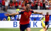 Con gol agónico de Merino España derrotó 2 a 1 a Bélgica