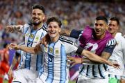 Julián Álvarez saca del embrollo a Argentina y fija cita con Inglaterra