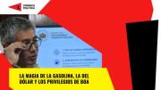 La magia del surtidor; la del dólar y los privilegios de BoA