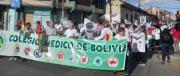 Colegio Médico de Bolivia en emergencia por la falta de sueldos