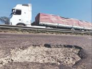 La ruta al norte está al borde del colapso tras 15 años sin arreglos