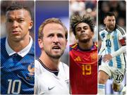 Francia, España, Inglaterra y Argentina disputarán el boleto a la final del Mundial