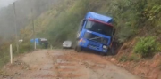 Mal tiempo obliga al cierre temporal de la carretera Sucre-Monteagudo