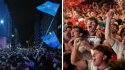 Argentina vs Inglaterra vuelve a escribir un capítulo de una rivalidad histórica