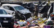 Video: Así fue el accidente que dejó seis muertos y siete heridos en una feria en Chile