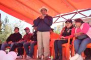 Alcaldía de El Alto inaugura la primera feria dominical en la avenida Cívica