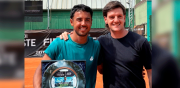 Hugo Dellien grita campeón en el Challenger de Trieste