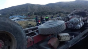 Un fin de semana trágico en las carreteras de Bolivia cobró la vida de al menos seis personas