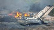 Fiscalía de Tarija investiga avioneta calcinada hallada en Ibibobo