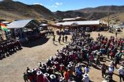 Diez autoridades reciben credenciales para conformar el Gobierno Autónomo Originario de Challa