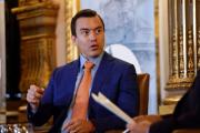 Salud: Ministros de Noboa no superan 4 meses en funciones