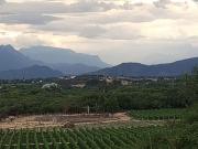 La serranía al sur de Santa Ana