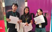 Dos estudiantes de Chuquisaca y una de La Paz representarán a Bolivia en el Mundial de Robótica de Corea del Sur