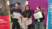 Talento boliviano rumbo a Corea: 3 estudiantes van Mundial de Robótica 2026