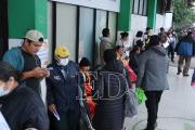 Hospitales cruceños: profesionales de salud cumplen paro nacional en espera del pago de sus sueldos