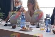 Hija de Rodrigo paz genera más de 10.200 reacciones de risa al hablar de su papel en la campaña presidencial