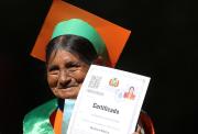 Recolectores de material reciclable reciben certificación que valida su oficio en Bolivia