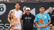 Federico Zeballos imparable: campeón en Bogotá y en ascenso en el ranking ATP