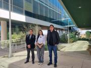 Un nuevo elefante blanco: Gobierno inspecciona sede de Unasur y evaluará su reutilización