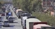 Exportadores de La Paz dicen que el 60% de los camiones están parados “porque no consiguen diésel”