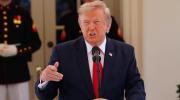 Trump afirma que sin él y Netanyahu Israel ya no existiría
