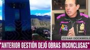 Dockweiler sobre pasada gestión: sin Ruta del Bicentenario, ni luminarias y basura al límite