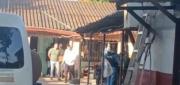 FELCC APREHENDE A DOS HOMBRES TRAS HALLAR ARMAS EN UNA CASA EN SANTA CRUZ