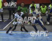 Liga de Futsal comenzó con siete partidos