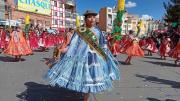 Entrada folklórica de la Virgen del Carmen de El Alto proyecta mover Bs 700 millones