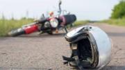 Chocaron y luego quisieron esconder su motocicleta