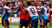 Merino sobre el final le brindó a España el boleto a semifinales del Mundial