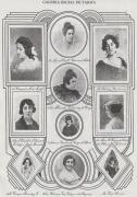 Damas Tarijeñas en el Centenario de Bolivia