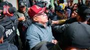 Zúñiga es trasladado al TDJ para la continuidad del juicio por el caso Asonada Militar