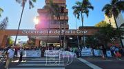 Trabajadores de salud de Santa Cruz presionan al Ministerio y a la Gobernación por incumplimientos