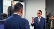 Roberto Rivero asume el viceministerio de Defensa Civil y traza cinco pilares para su gestión