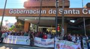 Reportan segundo día consecutivo de paro de salud en Santa Cruz: Hospitales no tienen consultas