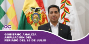 Gobierno analiza ampliación del feriado del 16 de julio