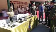 Gobierno entrega drones a la Policía Boliviana para modernizar las tareas de seguridad