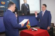 Roberto Rivero asume el Viceministerio de Defensa Civil con cinco ejes de gestión