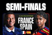 En 96 años de mundiales, Francia y España solo se enfrentaron una vez