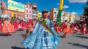 Entrada folklórica de la Virgen del Carmen de El Alto proyecta mover Bs 700 millones