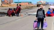 El 70% de las industrias de La Paz fue afectada de forma grave o crítica por los 53 días de conflicto