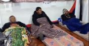 Enfermos renales de El Alto están en huelga de hambre por segundo día consecutivo