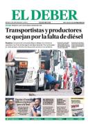 Portadas de los periódicos de Bolivia del martes 14 de julio del 2026