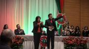 Efeméride paceña: brigada parlamentaria rinde homenaje y el gobierno confirma la agenda del presidente