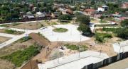 Plaza Pampa de la Madre alcanza un 40% de avance y será terminada en noviembre