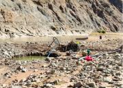 Detectan extracción minera aurífera entre Tarija y Chuquisaca